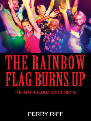 cover image of The Rainbow Flag Burns Up